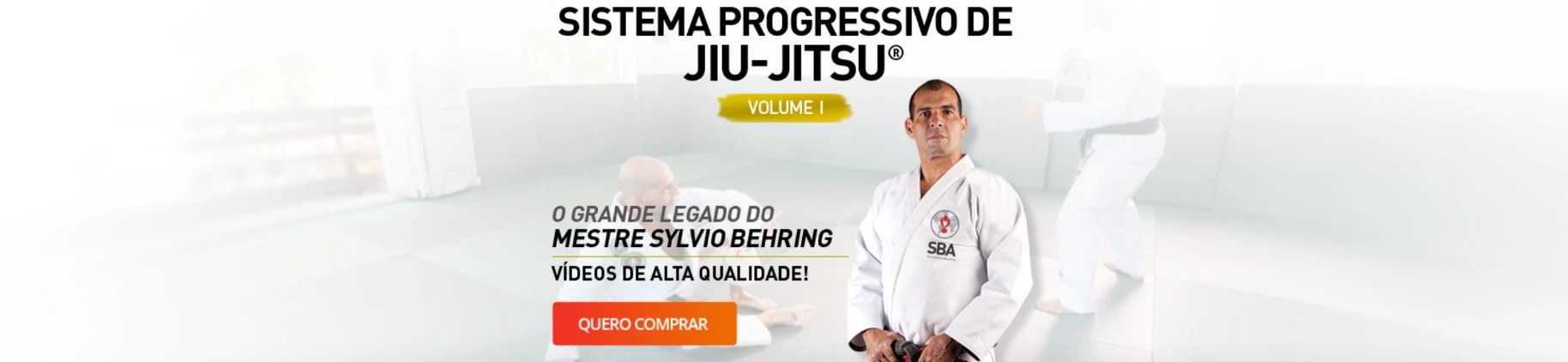 Guia Visual, Sistema Progressivo de Jiu-Jitsu, Volume I: o grande legado do Mestre Sylvio Behring, vídeos de alta qualidade