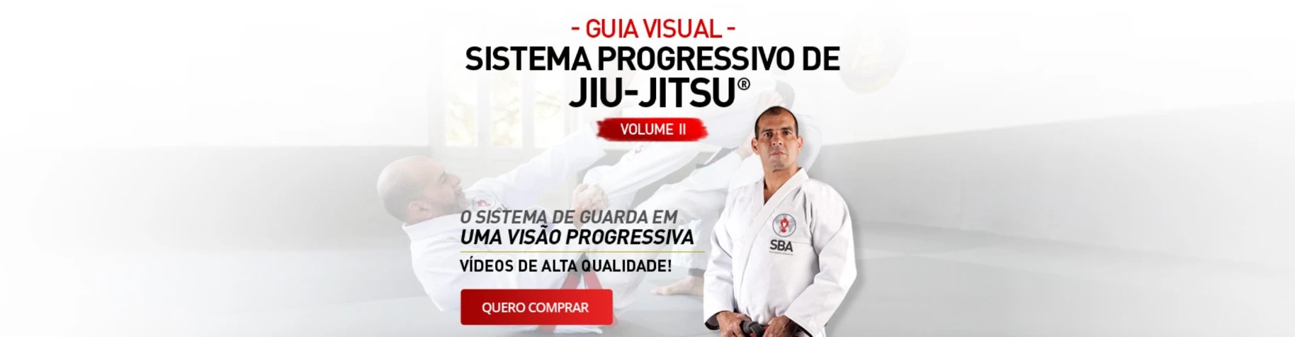 Guia Visual, Sistema Progressivo de Jiu-Jitsu, Volume II: o sistema de guarda em uma visão progressiva, vídeos de alta qualidade